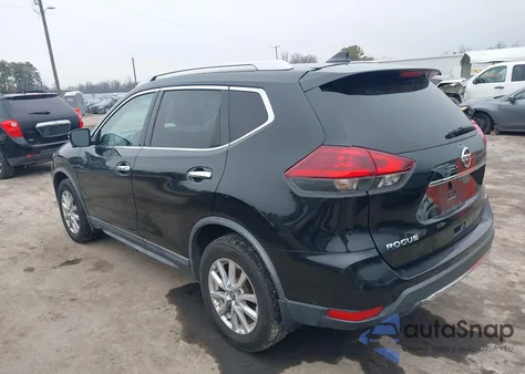 2018 Nissan Rogue Sv from USA, damaged, VIN KNMAT2MV0JP538588